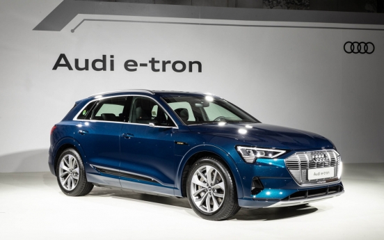 Audi’s first electric SUV e-tron 55 quattro lands in Korea