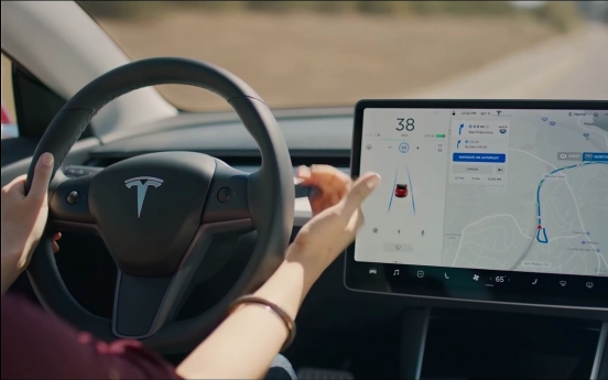 Korean watchdog to examine Tesla’s ad for autopilot