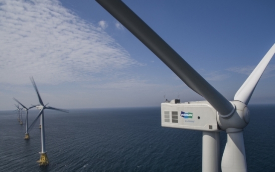 Doosan Heavy eyes sales of W1tr from offshore wind power business by 2025