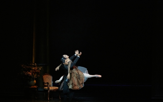 [Herald Review] Revival of ballet with impassioned ‘Onegin’