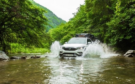 [Behind the Wheel] SsangYong’s Rexton Sports Dynamic Edition shows off strength off-road