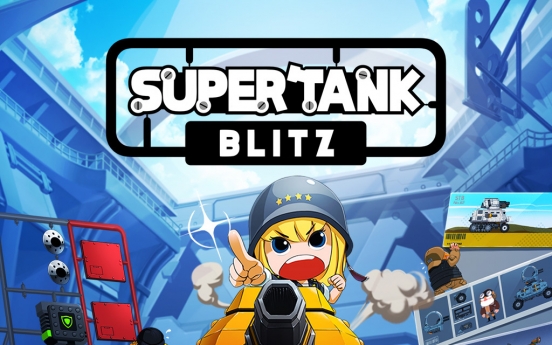 [Time to Play] Super Tank Blitz, Smilegate’s creative game that lacks details