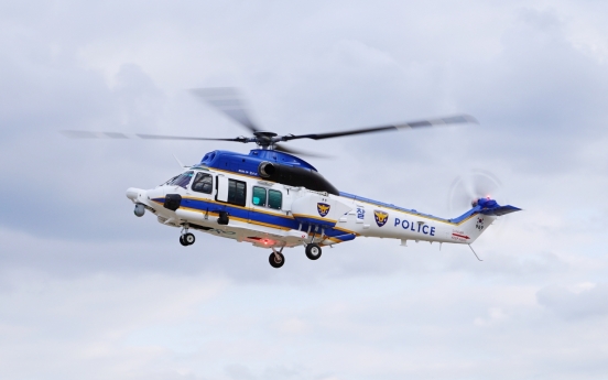 KAI to supply 2 more Chamsuri choppers to police