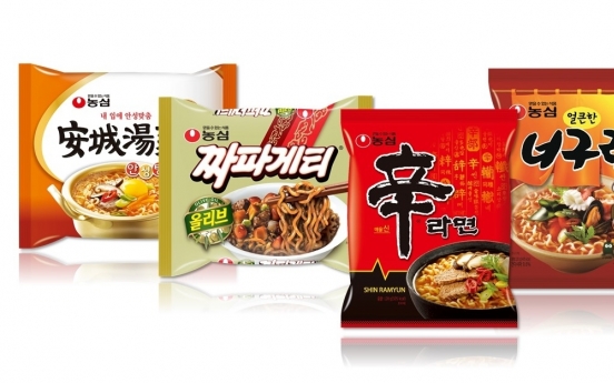 Instant noodle market marks record-high sales of W1.13tr in H1