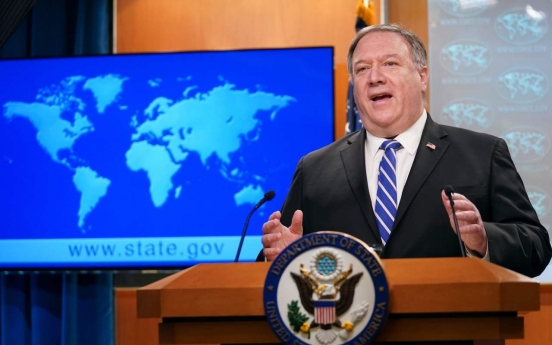 Pompeo hopeful N. Korea nuclear talks will resume