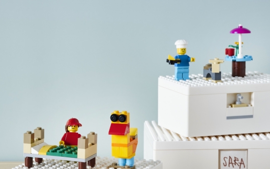 Ikea, Lego Group team up to roll out Bygglek series