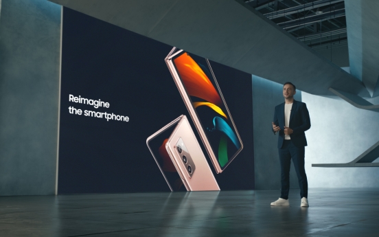 Galaxy Z Fold2 offers larger, fuller foldable screen