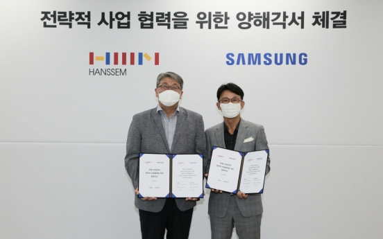 Samsung Electronics, Hanssem partner on housing interior