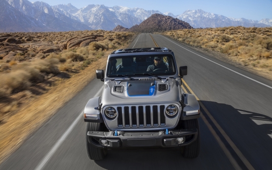 FCA unveils PHEV Wrangler 4xe, All-New Grand Wagoneer