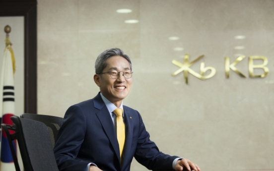 KB Financial chief Yoon Jong-kyoo likely to serve 3rd term