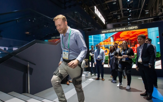 Samsung’s wearable robot meets global safety standards
