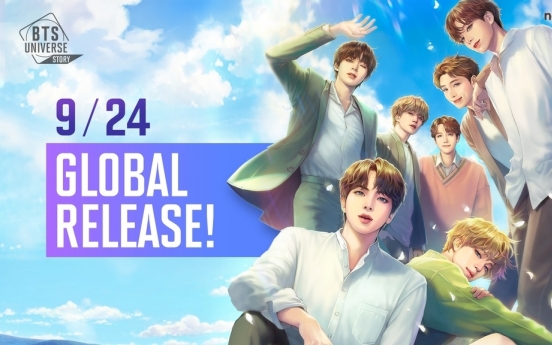 Netmarble launches storytelling game BTS Universe Story, second collaboration with BTS