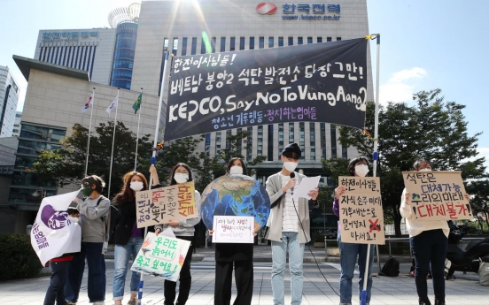 Kepco greenlights controversial Vung Ang 2 coal power plant project