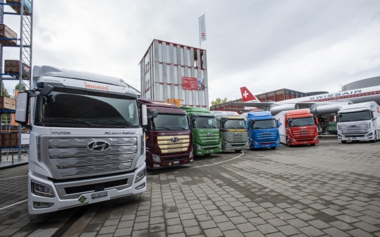 Hyundai Motor pushes for global expansion of hydrogen trucks