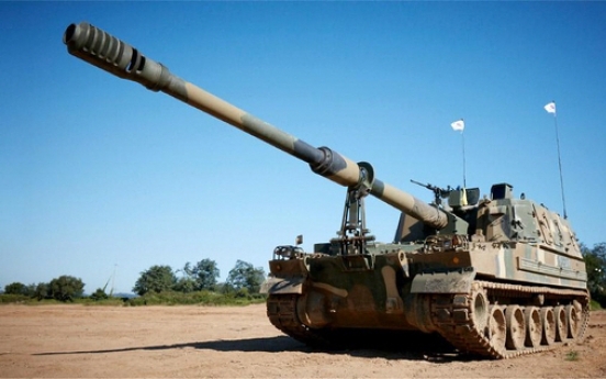 Hanwha Defense’s K9 self-propelled howitzers arrive in Estonia