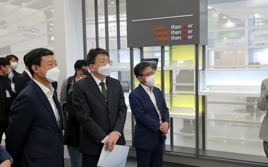 [From the Scene] Korea’s biggest battery expo invites LG Chem, Samsung SDI, SK Innovation