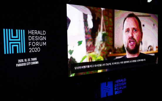 [Herald Design Forum 2020] Tomas Saraceno calls for time to ‘Free the Air’