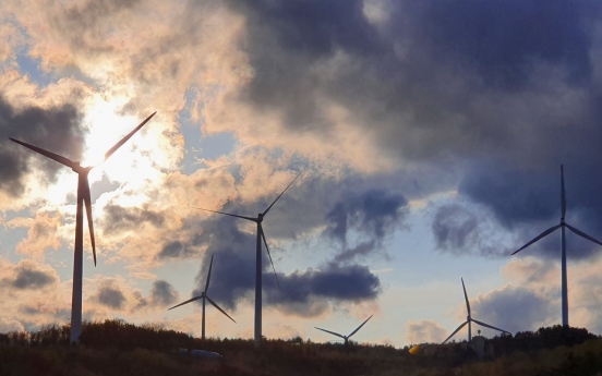 [From the Scene] Kospo undaunted in wind power plans