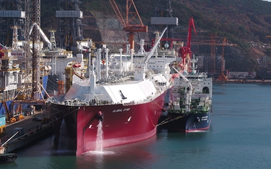 Kogas completes world’s first ship-to-ship LNG bunkering test