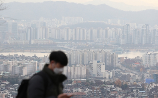 Number of Seoul apartments bought by under-30s doubles