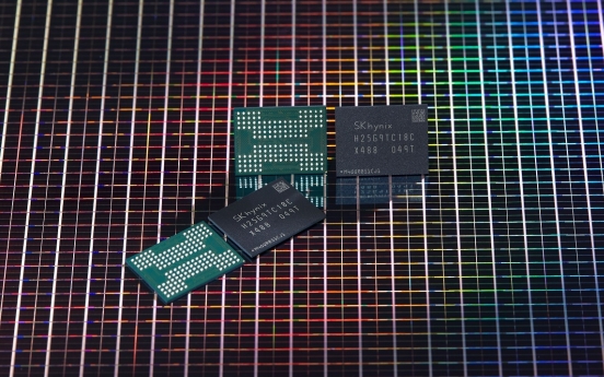 SK hynix develops 176-layer 512-gigabit NAND flash