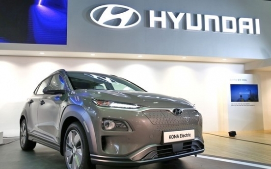 Hyundai, Kia sell 300,000 eco-friendly cars overseas