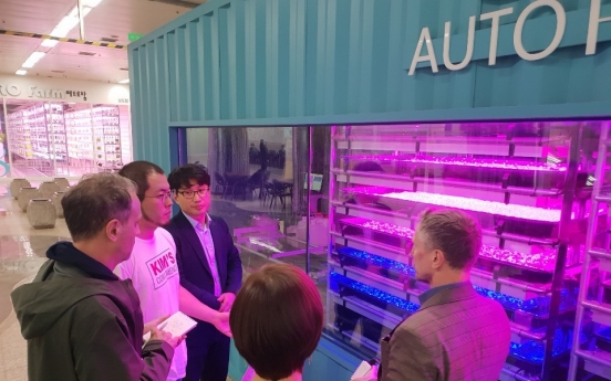 Future of agriculture grows under Seoul’s subway stations