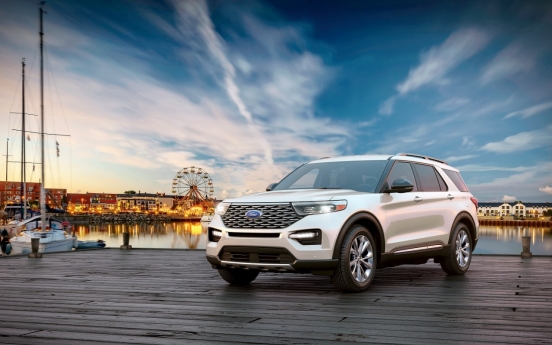 Ford Korea rolls out New Ford Explorer Platinum