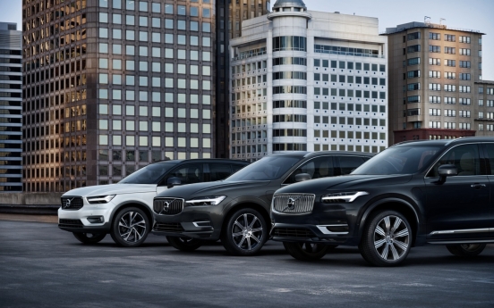 Volvo aims to break sales record this year