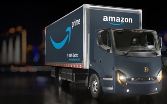 LG Energy Solution batteries set to power Amazon cargo trucks