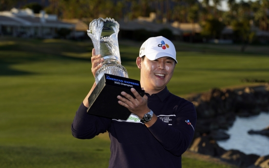 Kim Si-woo captures 3rd PGA Tour victory