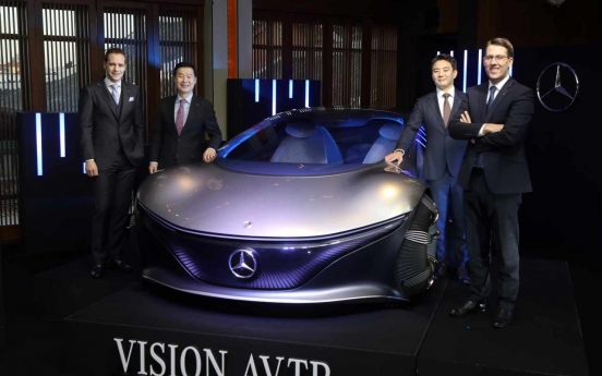 Mercedes-Benz Korea plans to launch 9 new models including 2 EVs