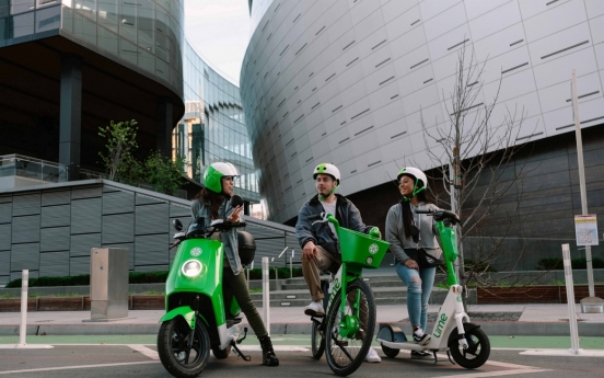 Lime to roll out e-mopeds in Seoul