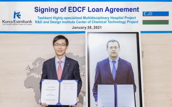 Eximbank funds $160m for hospital, R&D center in Uzbekistan