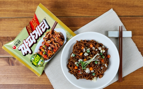 Nongshim’s Chapaghetti most hashtagged local instant noodles on Instagram