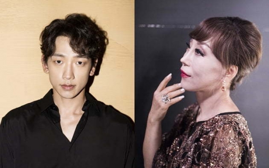 [Today's Kpop] Rain teams up with Jo Sumi