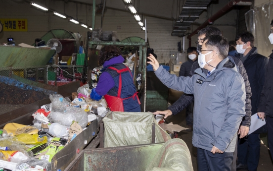 Seoul designates garbage discharge dates during Lunar New Year holiday