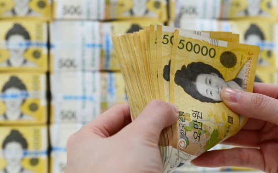 S. Korea’s money supply sees record gain