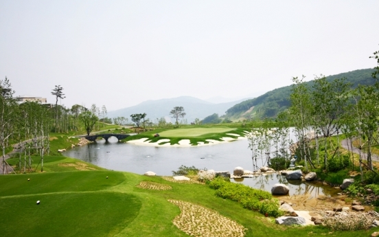 Korean golf courses pricier than ever for investors