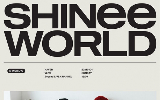 [Today’s K-pop] Shinee to hold 1st online concert