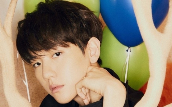 [Today’s K-pop] Baekhyun tops iTunes charts in 60 regions