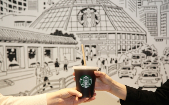Starbucks Korea to do away with single-use cups by 2025