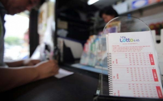 South Korean lottery spending up 7.2%