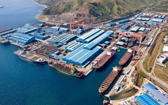 Dongbu-led consortium to take over Hanjin Heavy as debt restructuring nears end