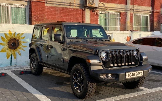 [Behind the Wheel] Iconic exterior makes Jeep Wrangler shine