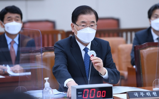 FM: Seoul, Washington 'earnestly discussing' COVID-19 vaccine swap deal