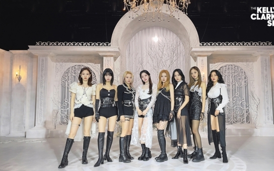 Girl group TWICE to perform on Kelly Clarkson show next week