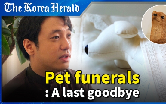 [Video] Pet funeral: Offering farewell to companion animals in Korea