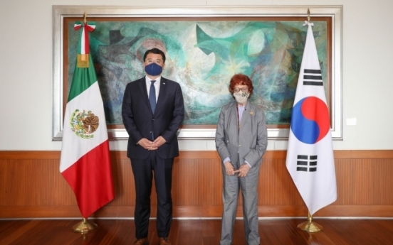 S. Korea, Mexico share concerns about Japan's Fukushima decision