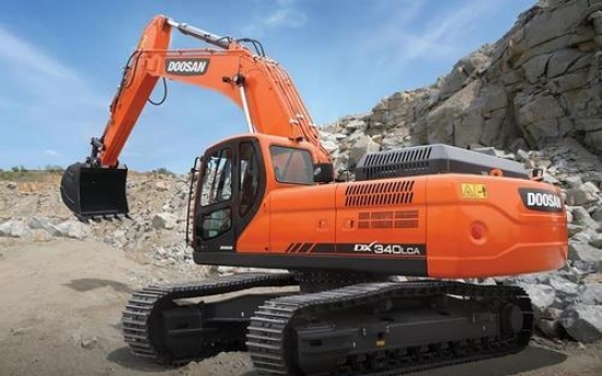 Doosan Infracore wins excavator deal from Qatar